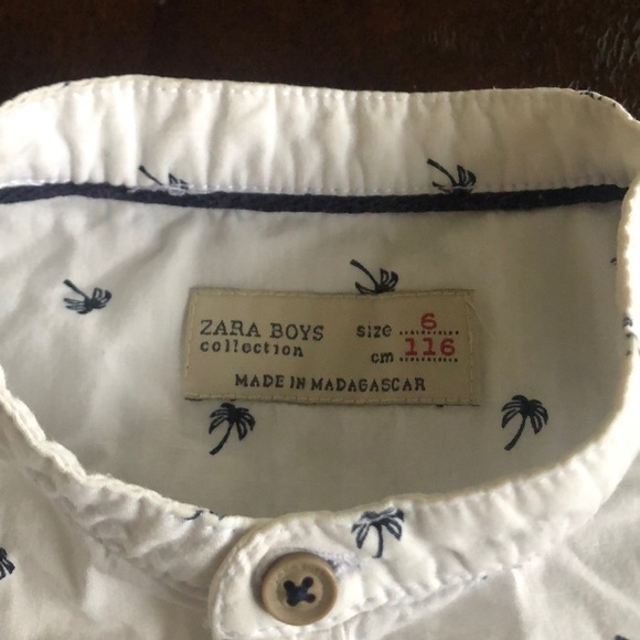 Zara boys shirt - Picture 6 of 7